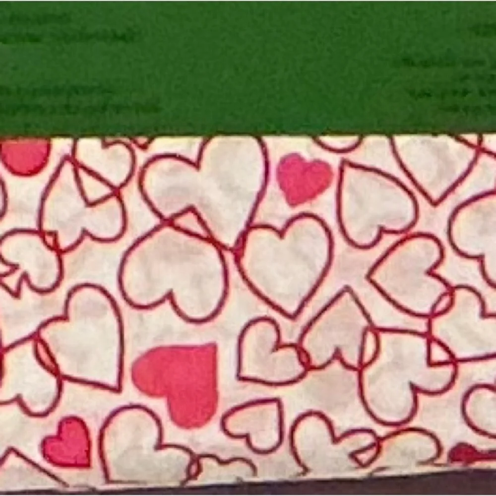 Kate Spade Red Heart Pattern Full Sheet Set